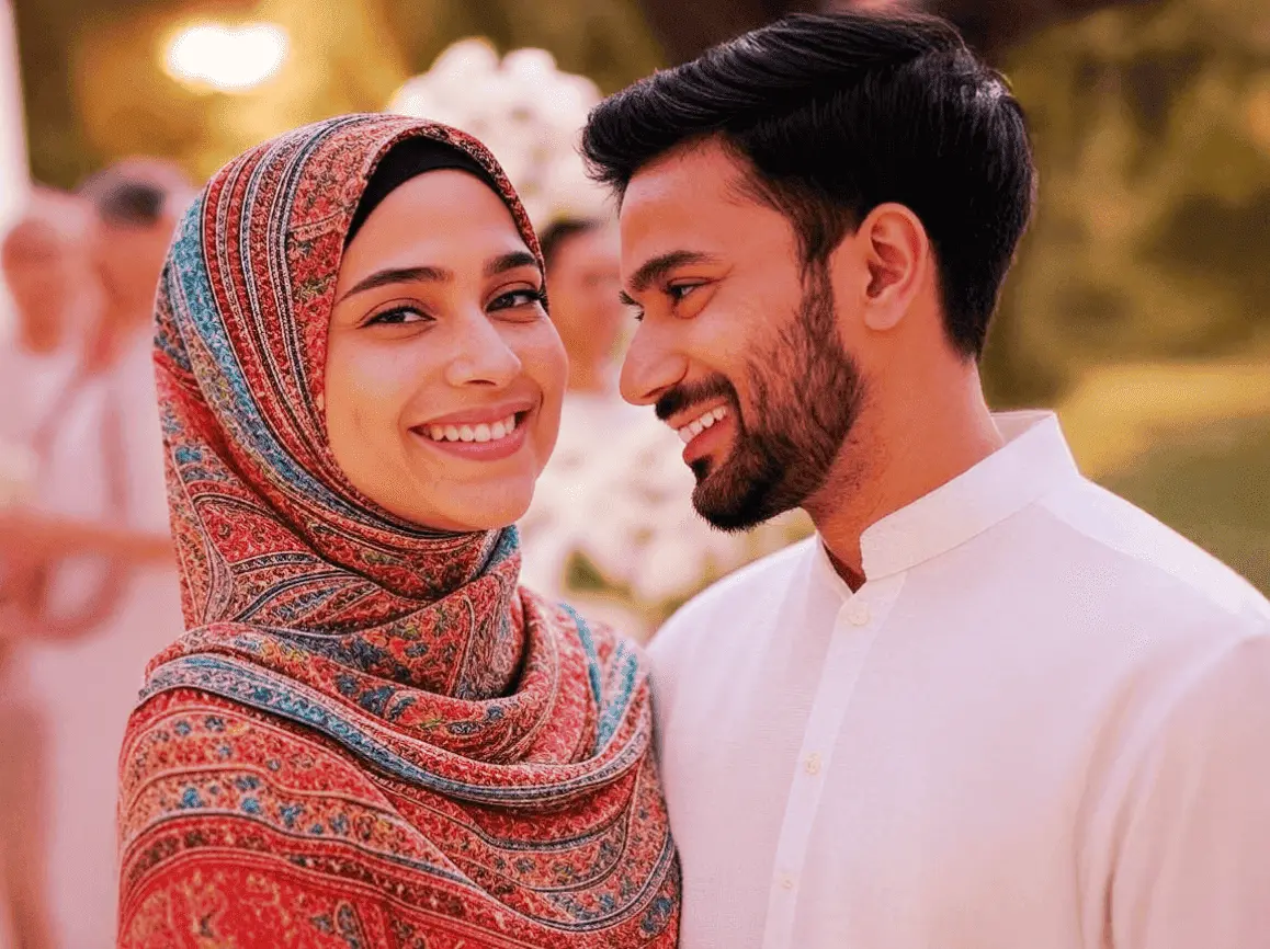Zain & Sana an Indian couple who met and got married through NikahForever